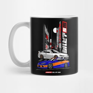 Nissan Silvia S15 Mug